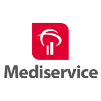 Logotipo da Mediservice do Bradesco